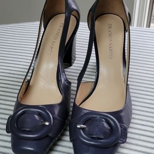 Franco Sarto leather pumps